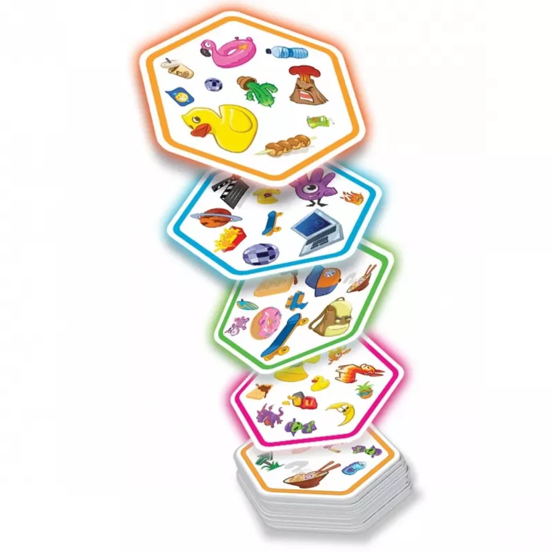 Dobble Connect, korttipeli
