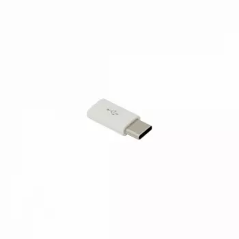 Sbox AD.USB-C W Micro USB 2.0 F. -> Type-C M. valkoinen