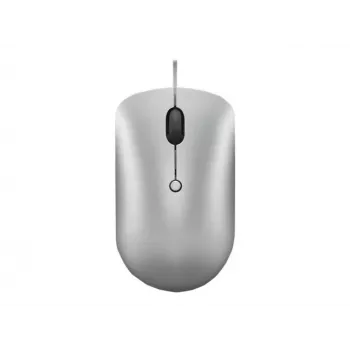 Lenovo 540 langallinen optinen molempikätinen hiiri USB Type-C, 3 DPI-tilaa, harmaa, 4 painiketta, 1,8 m kaapeli