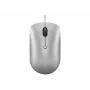 Lenovo 540 langallinen optinen molempikätinen hiiri USB Type-C, 3 DPI-tilaa, harmaa, 4 painiketta, 1,8 m kaapeli