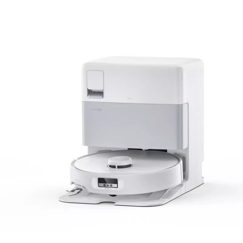 Roborock Qrevo Edge valkoinen QRE02-00 imurirobotti