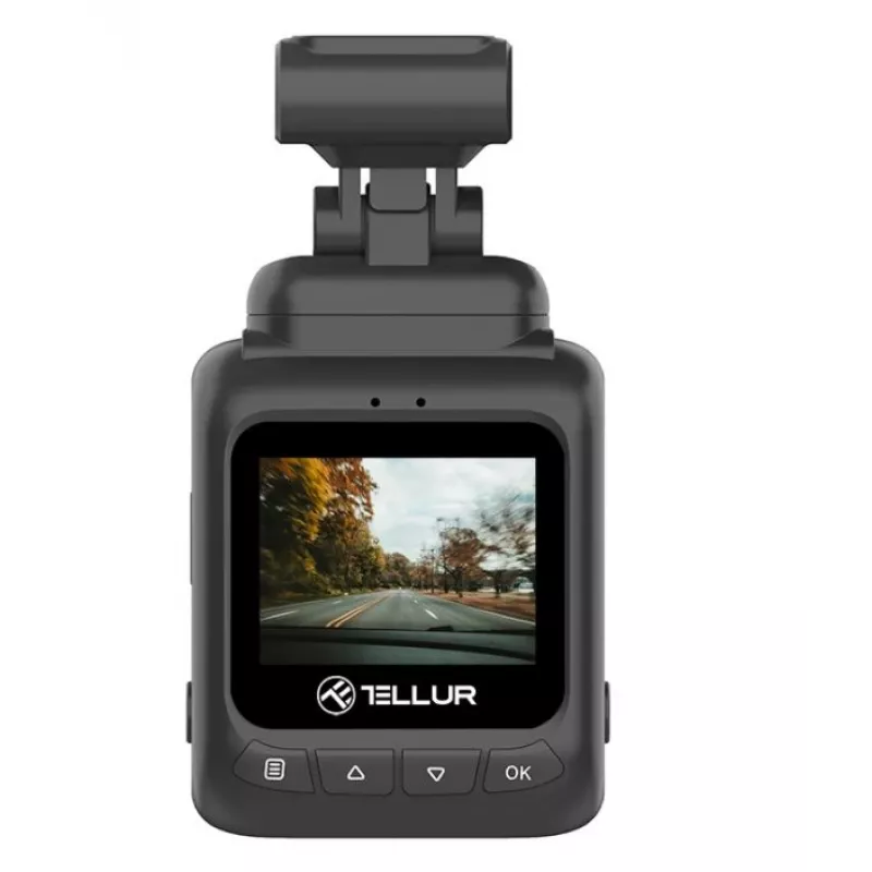 Autokamera Tellur Dash Patrol DC1 FullHD 1080P musta