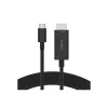 USB Type-C - HDMI -kaapeli Belkin AVC012bt2MBK 2m musta