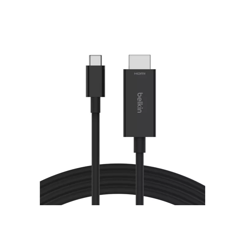 USB Type-C - HDMI -kaapeli Belkin AVC012bt2MBK 2m musta