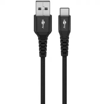 Goobay 74526 USB-kaapeli musta