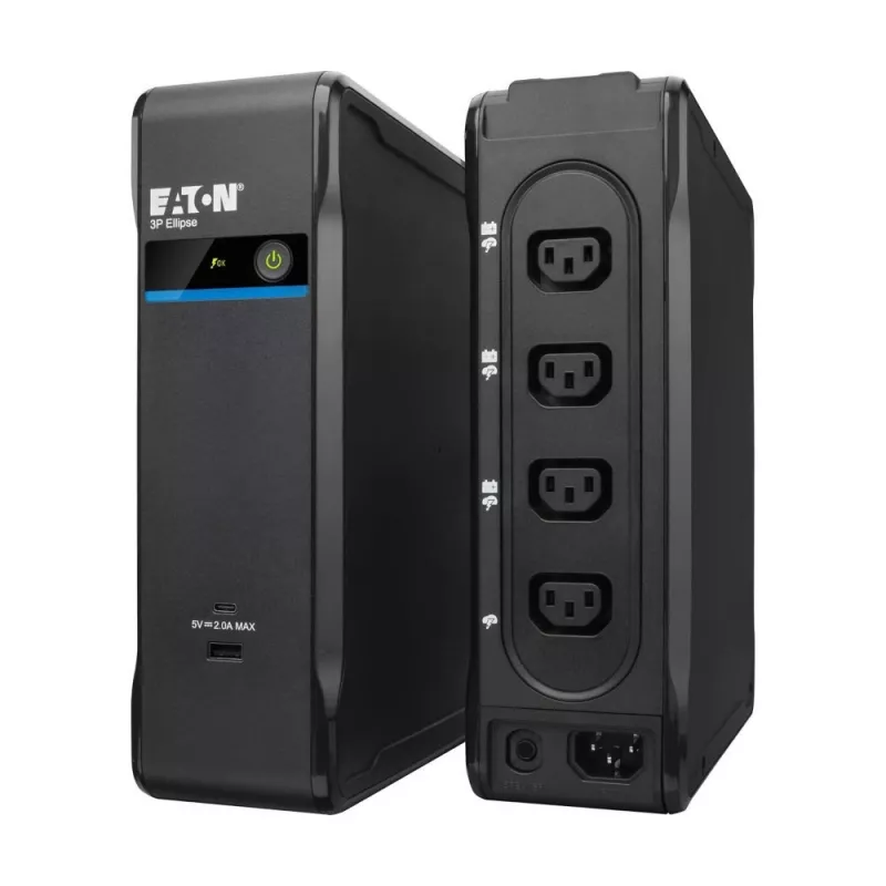 Eaton 3P700UI UPS valmiustila offline 0,7 kVA 420 W 4 AC-lähtöä