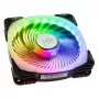 SilverStone SST-AP124-ARGB 120mm ARGB kotelotuuletin - musta