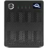 ThunderBay 4 mini, asemakotelo musta, ammattimainen 4 aseman HDD/SSD-Thunderbolt-3-kotelo