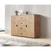 Cama olohuoneen sideboard UNI lefkas tammi/musta