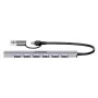 Unitek H1209AGY01 USB-A 5Gbps 7-in-1-USB-keskitin