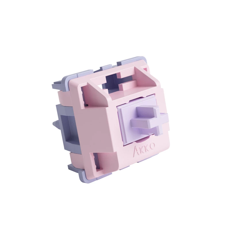 AKKO Fairy Silent Switch, mekaaninen 5-pin lineaarinen, MX Stem, 50 g, 45 kpl