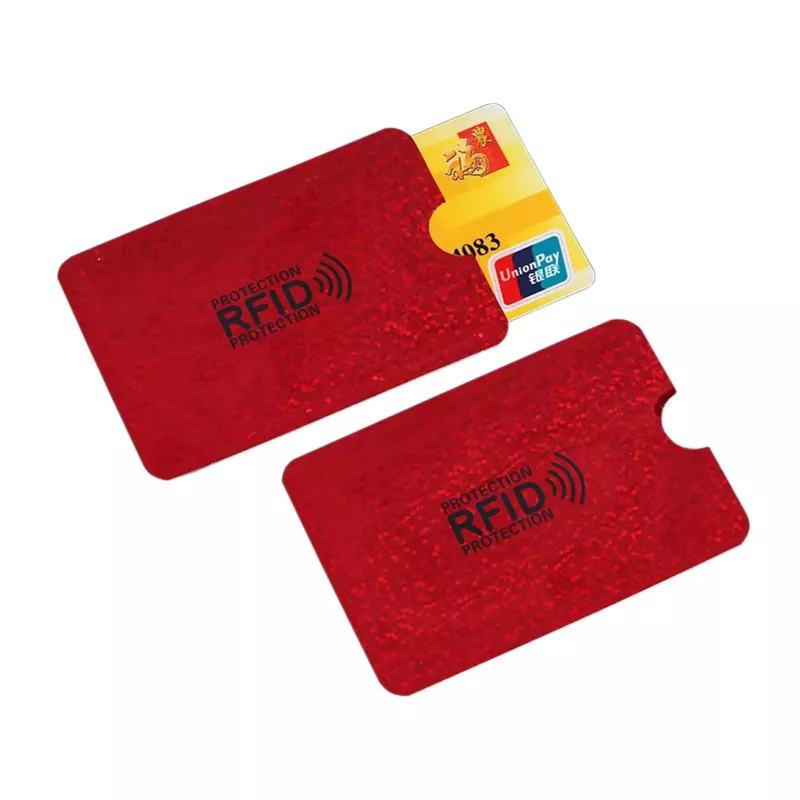 Extralink suojakotelo luottokorteille, RFID-varkaussuoja lähilukukorttikotelo