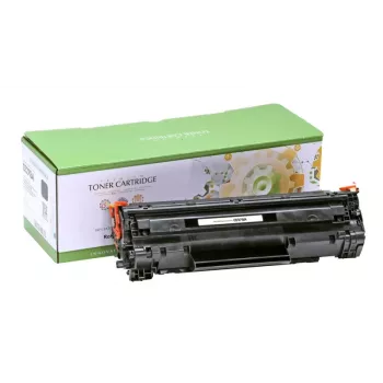 Yhteensopiva Static-Control Hewlett-Packard CE278A/CRG728 musta, 2100 sivua