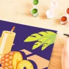 CreArt - Mocktail Ananas, maalaus