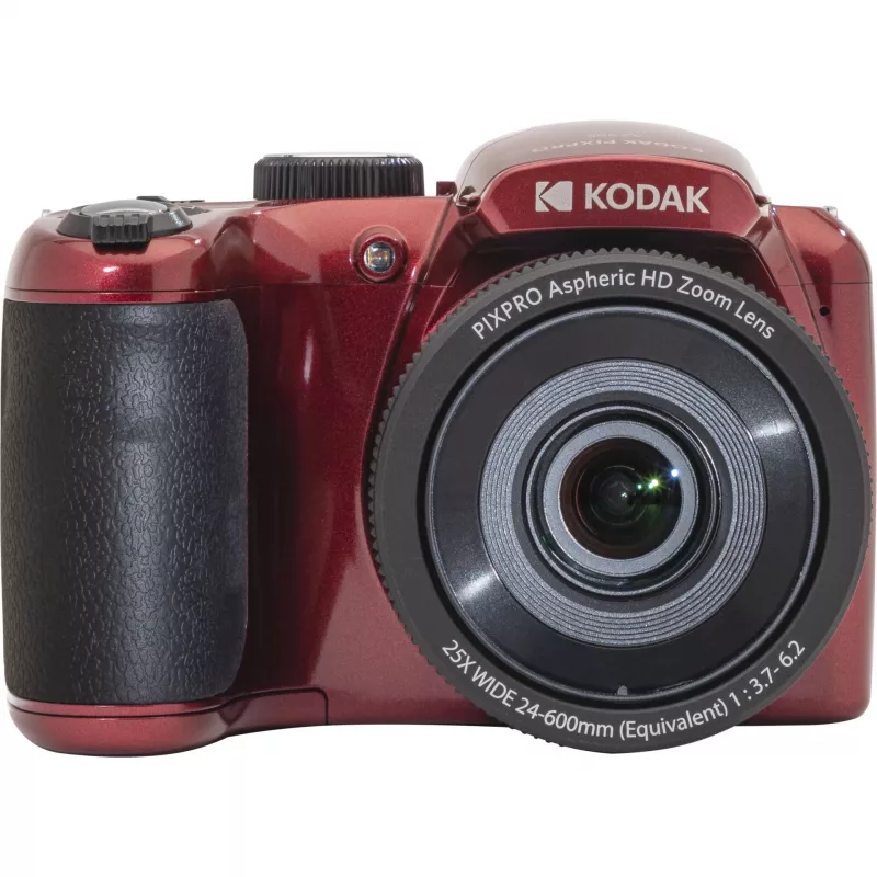 Kodak PIXPRO AZ255 1/2,3 kompaktikamera 16,35 MP BSI CMOS 4608 x 3456 pikseliä punainen (AZ255RD)