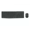 Logitech MK235 langaton näppäimistö ja hiiri yhdistelmä täysikokoinen harmaa