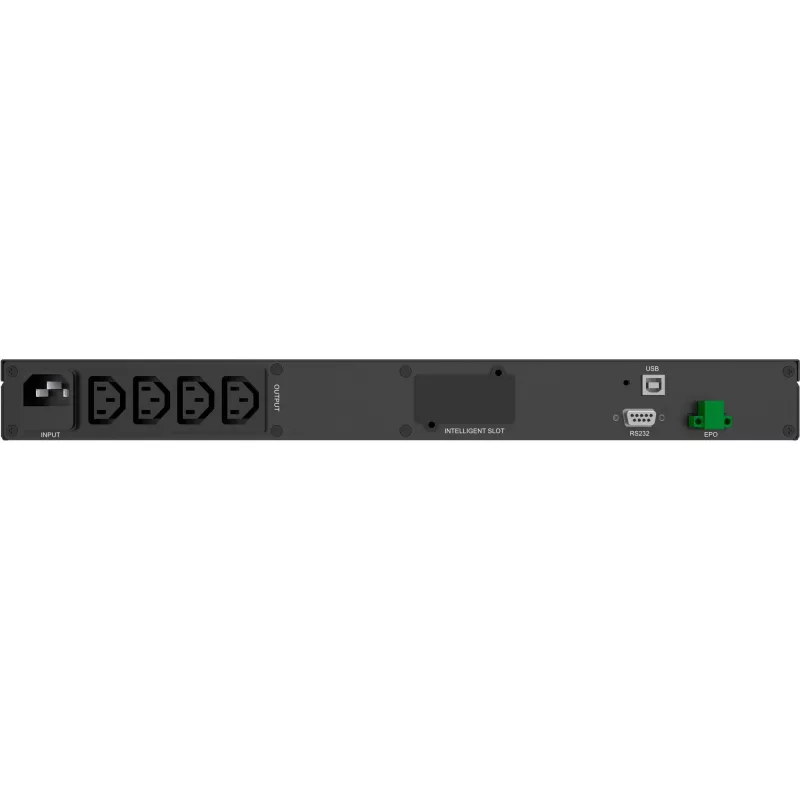 PowerWalker VI 750 R1U UPS line-interaktiivinen