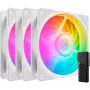 COOLER MASTER Mobius 120P ARGB 120mm valkoinen 3 kpl:n pakkaus