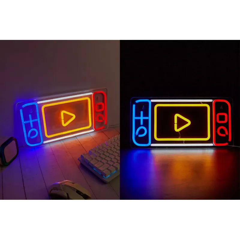 Konsoli-neonvalot MANTA SNL93MT Style Neon Lights