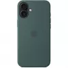Apple iPhone 16 Plus -silikonikotelo MagSafe-yhteensopiva – merenvihreä