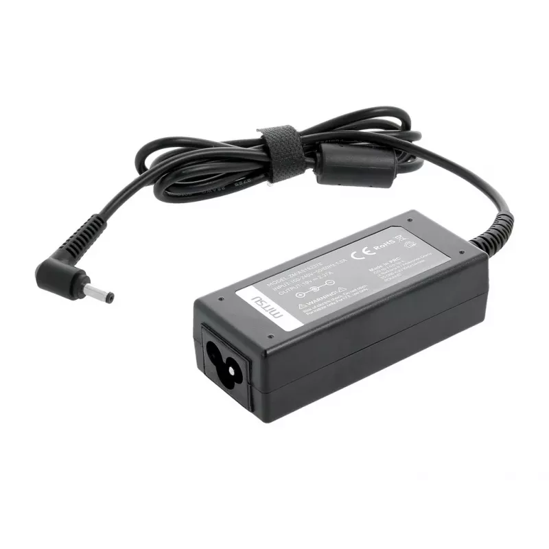 Mitsu 19V 2,37A (4,0x1,35) laturi / virtalähde - ASUS ZM/AS19237E 45W