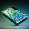 GPU-vesijäähdytin ek water blocks EK-Quantum Vector³ FE RTX 5090 — akryylikansi
