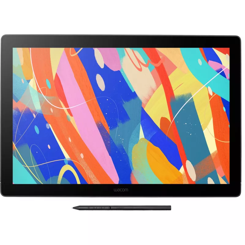 Wacom Cintiq 16 DTK168K0B kynänäyttö, 16 tuumaa, 2560 x 1600 (2,5K), 345 x 215 mm, heijastamaton, Pro Pen 3, USB-C, musta