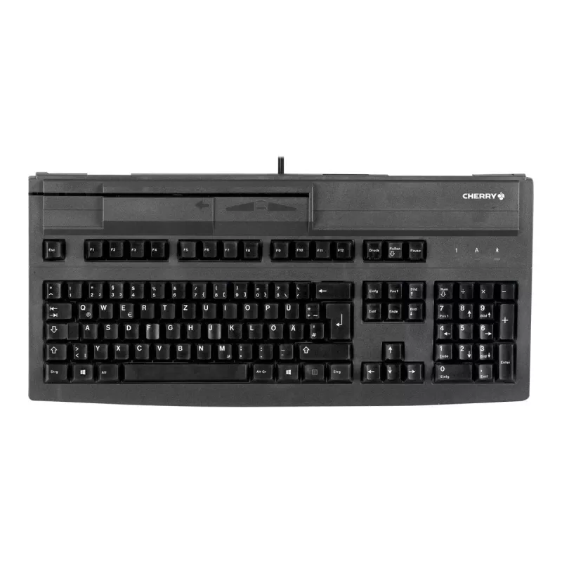 CHERRY MultiBoard MX V2 G80-8000 näppäimistö yleismalli USB QWERTZ saksa musta