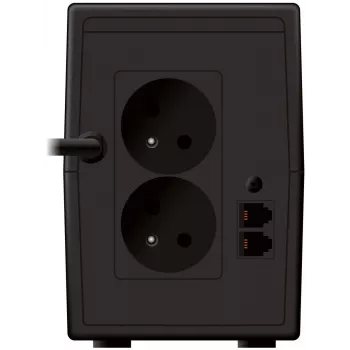 PowerWalker 10121070 UPS line-interactive 0,85 kVA 480 W 2 pistorasiaa
