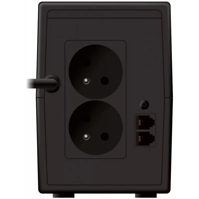 PowerWalker 10121070 UPS line-interactive 0,85 kVA 480 W 2 pistorasiaa