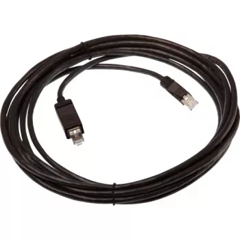 AXIS – verkkokaapeli – RJ-45 (M) - RJ-45 (M) – 5 m – CAT 6 – ulkokäyttöön – musta