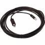 AXIS – verkkokaapeli – RJ-45 (M) - RJ-45 (M) – 5 m – CAT 6 – ulkokäyttöön – musta