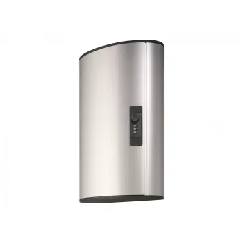 Avainkaappi Durable KEY BOX code 72 alumiini hopea