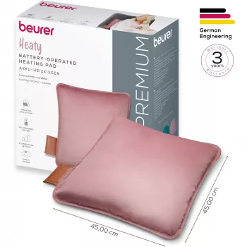 Beurer HK 77 Heaty blush-rose laventeli samettipäällinen (20074)