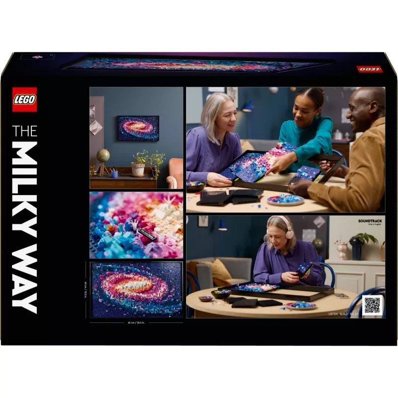 LEGO ART 31212 Linnunrata