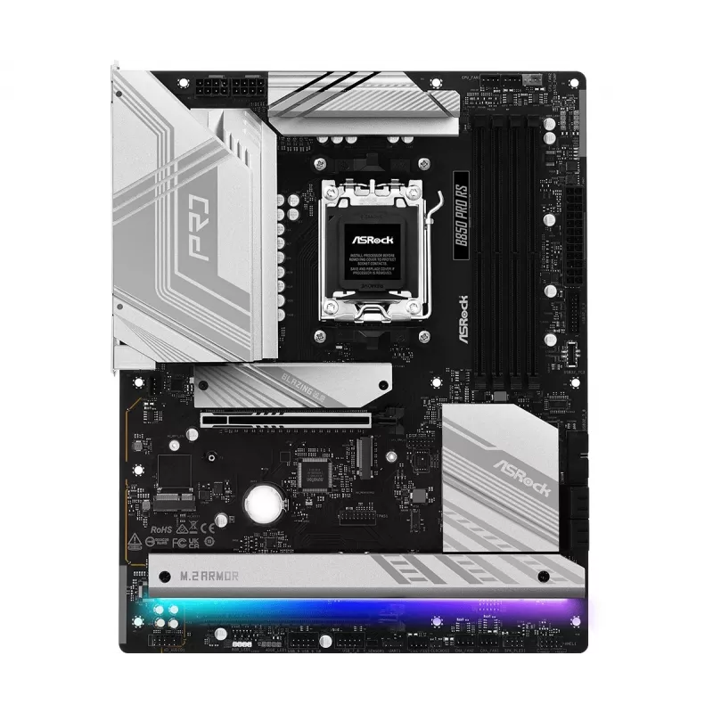 ASRock B850 Pro RS AM5 ATX -emolevy