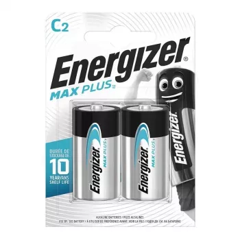 Battery Max Plus C LR14 2 kpl blisteri