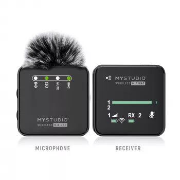 Mikrofoni Easypix MyStudio Wireless Mic Uno 62023