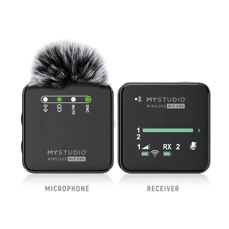 Mikrofoni Easypix MyStudio Wireless Mic Uno 62023