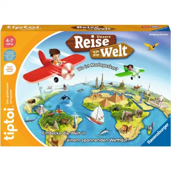 tiptoi Unsere Reise um die Welt, lautapeli
