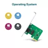 TP-LINK TG-3468 verkkokortti ja sovitin