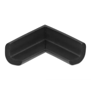 Vaahtomuovinen reunasuoja DeLOCK 18397 56 x 56 x 22 mm musta