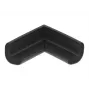 Vaahtomuovinen reunasuoja DeLOCK 18397 56 x 56 x 22 mm musta