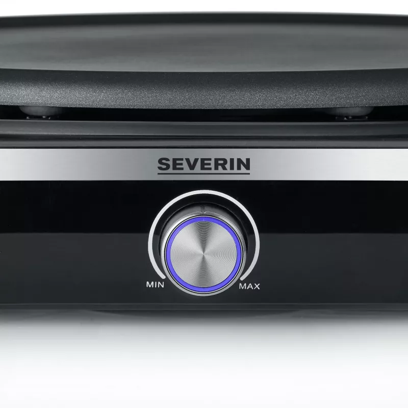 Crêpe-pannu Severin CM 2199 musta 1 crêpe