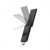 USB Type-A Wi‑Fi 6E -adapteri Cudy WU5400, dual-band 2x2, 2402 Mbit/s, musta