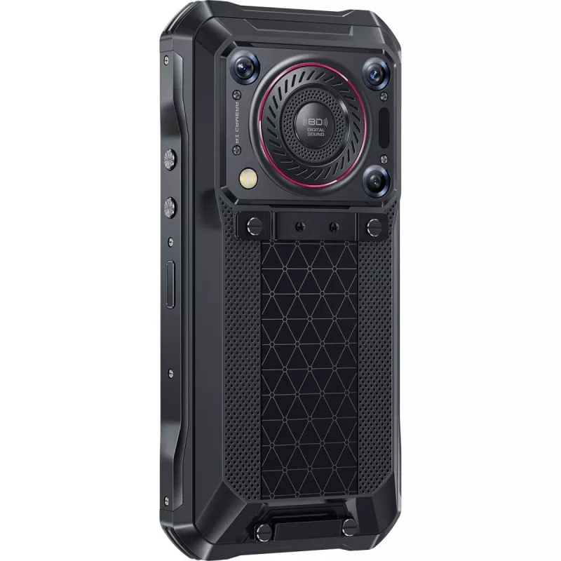 Älypuhelin Oukitel WP33 Pro 5G, 8GB RAM/256GB, DS, 22000 mAh, harmaa