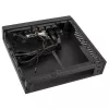 Akasa Cypher MX3 - Mini-Tower - PC - SGCC - musta - Thin Mini-ITX - kiintolevy - virtalähde (A-ITX38U3-M1B)
