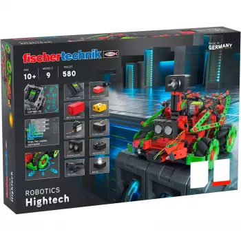 Robotics Hightech, koesarja