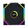 LIAN LI UNI FAN SL Wireless 120 ARGB musta 3 kpl:n pakkaus