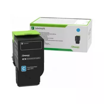 Lexmark 78C2UCE -värikasetti syaani, sopimus, erittäin suuri kapasiteetti, 7 000 sivua